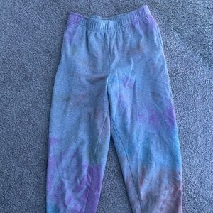 pacsun tie dye sweatpants